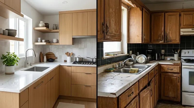 7 Signs It’s Time to Renovate Your Kitchen: Physical & Layout Flaws