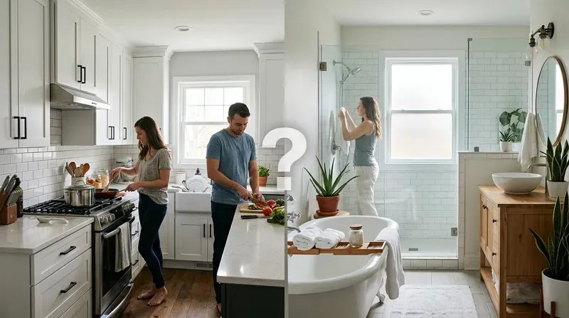 Bathroom vs Kitchen: Which Renovation Should You Do First?