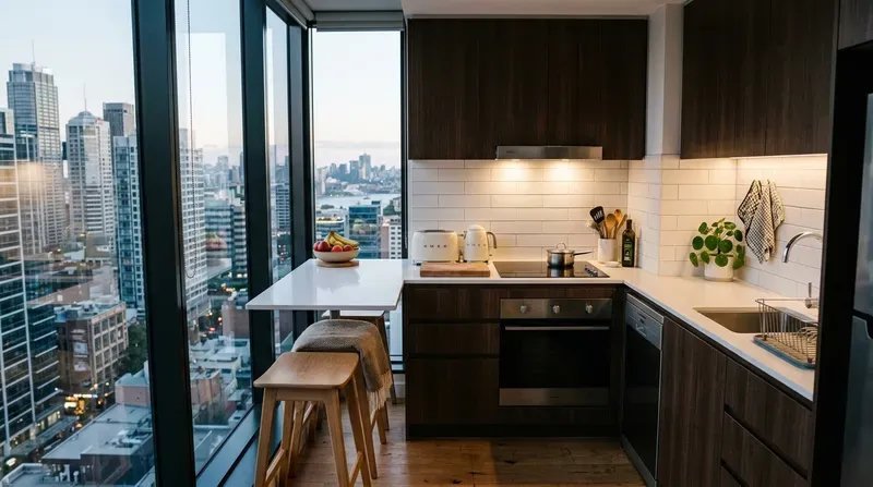 Challenges of Small Apartment Kitchens