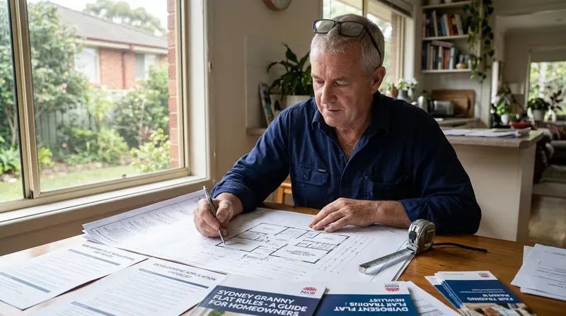 Granny Flat Rules in NSW: What Sydney Homeowners Need to Know About Key Regulations