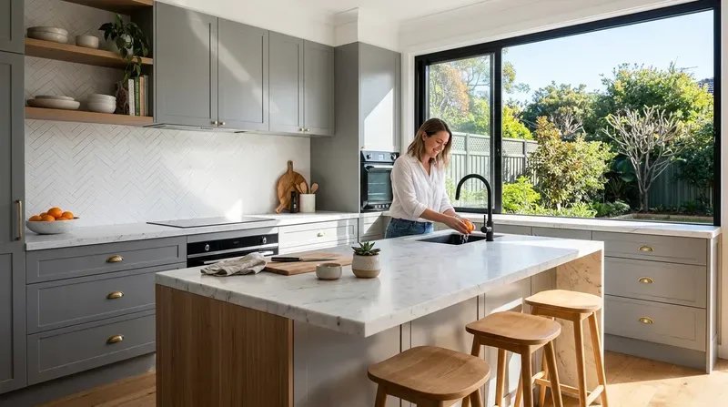 Kitchen Renovations Sydney: Complete Homeowner Guide to Benefits
