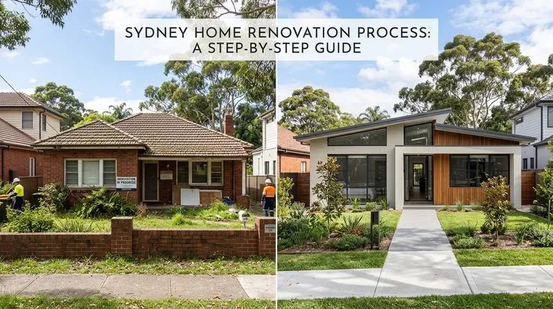 Overview: Step-by-Step Guide to the Home Renovation Process in Sydney