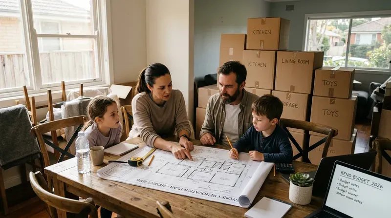 Planning Ahead Before Work Starts: A Survival Guide for Sydney Families Living Through a Renovation