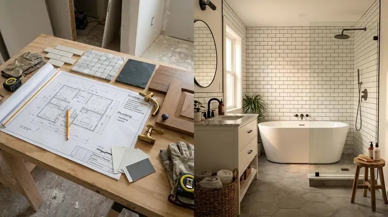 The Complete Bathroom Renovation Timeline: From Planning to Handover