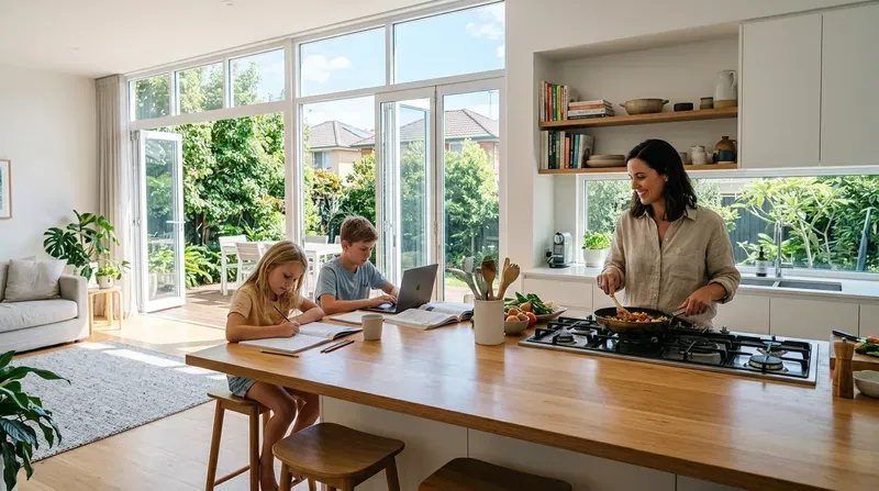Why Choose Open-Plan Kitchen Renovations for Sydney Families?