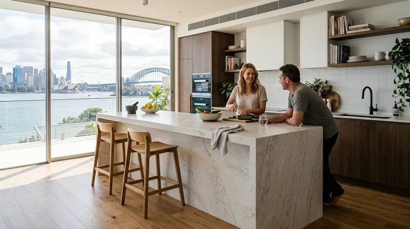 Why Choosing Benchtop Materials for Your Sydney Kitchen Matters