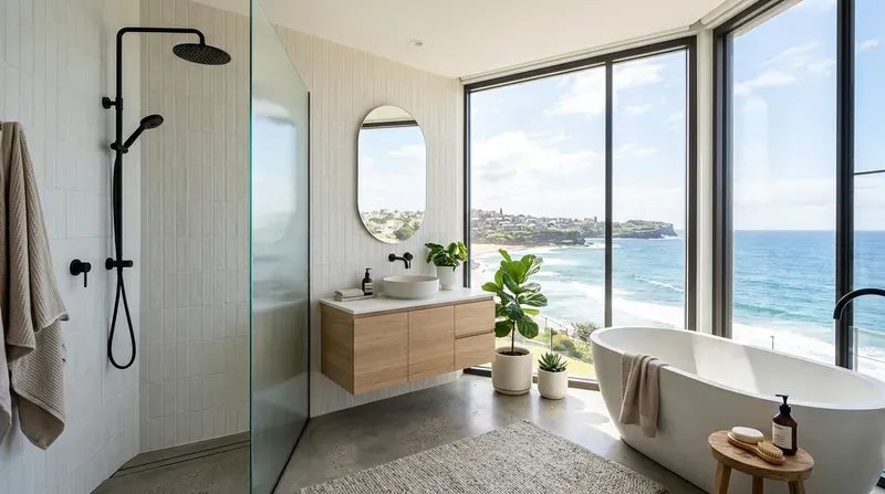 Why Top Bathroom Design Trends in Sydney This Year Stand Out