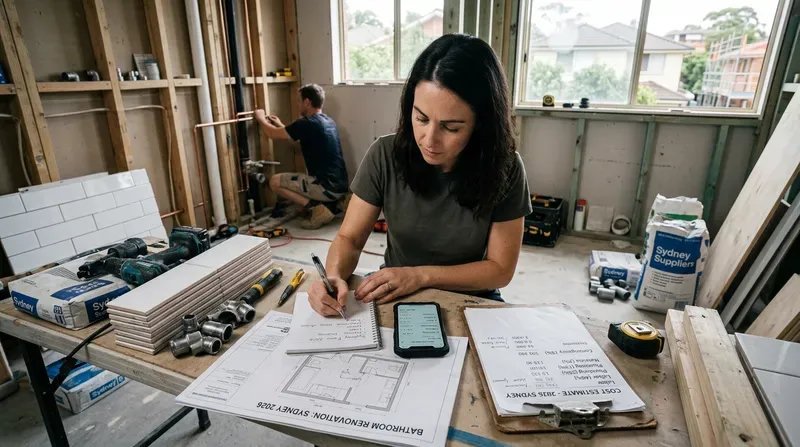How Much Do Bathroom Renovations Cost in Sydney in 2026?