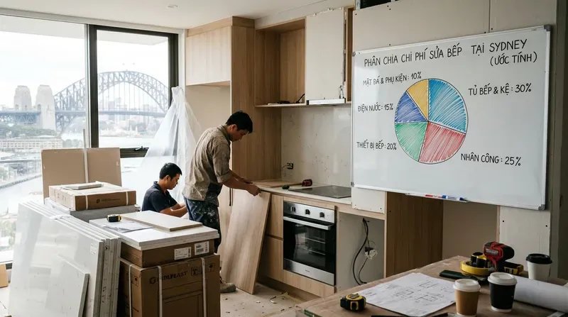 How Much Does a Kitchen Renovation Cost in Sydney?