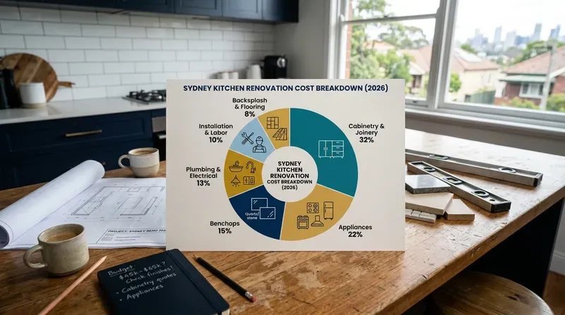 How Much Does a Kitchen Renovation Cost in Sydney?