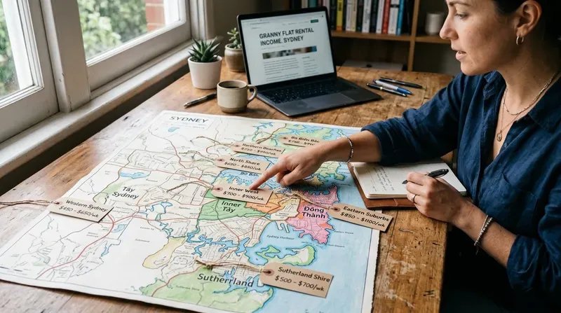 How Much Rental Income Can a Granny Flat Generate in Sydney? Typical Ranges