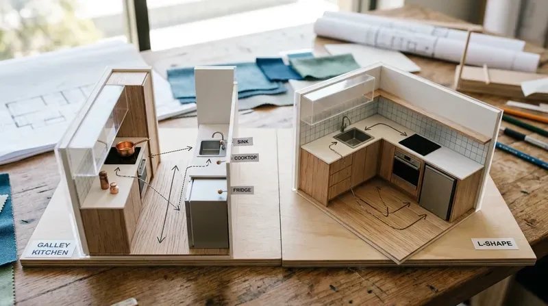 Layout: Kitchen Renovation Ideas for Small Apartments in Sydney