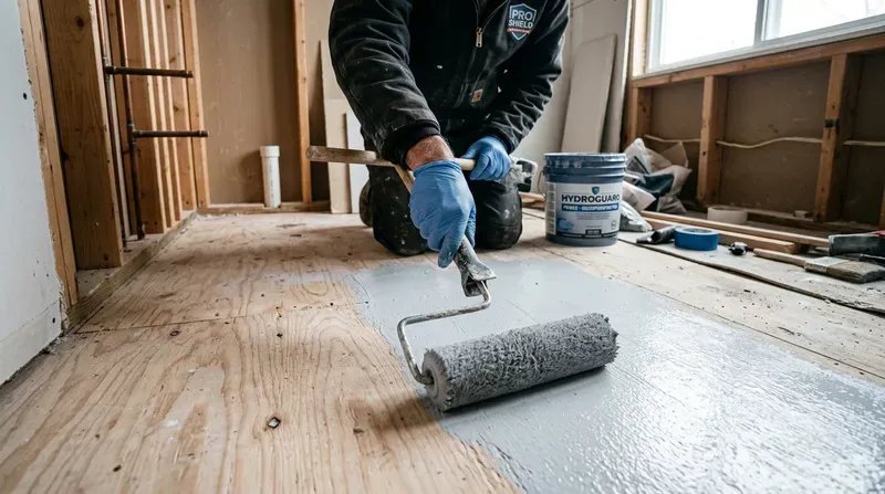 Mistake #1: Skipping or Rushing Subfloor and Wall Preparation