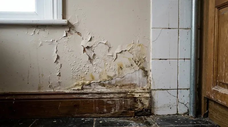 Sign #1 – Persistent Leaks or Water Damage