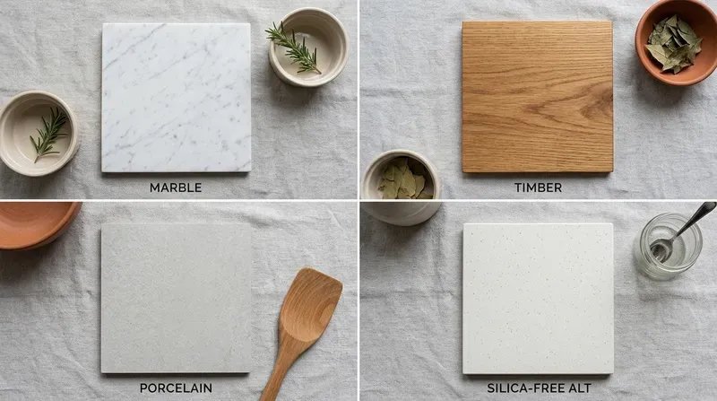 Top Kitchen Benchtop Materials Compared (2026 Guide)