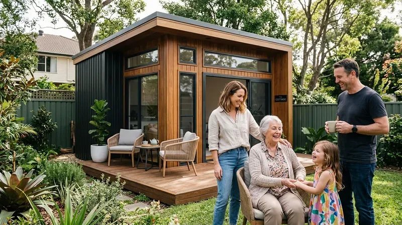 Why Build a Granny Flat in Sydney?
