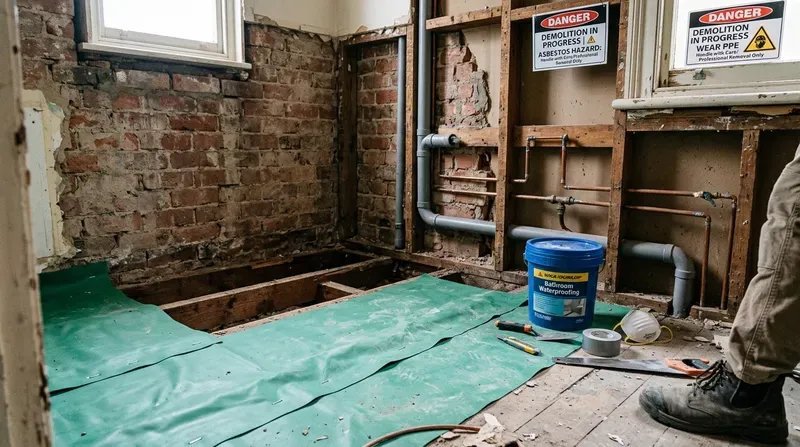 Dealing with Structural and Plumbing Surprises