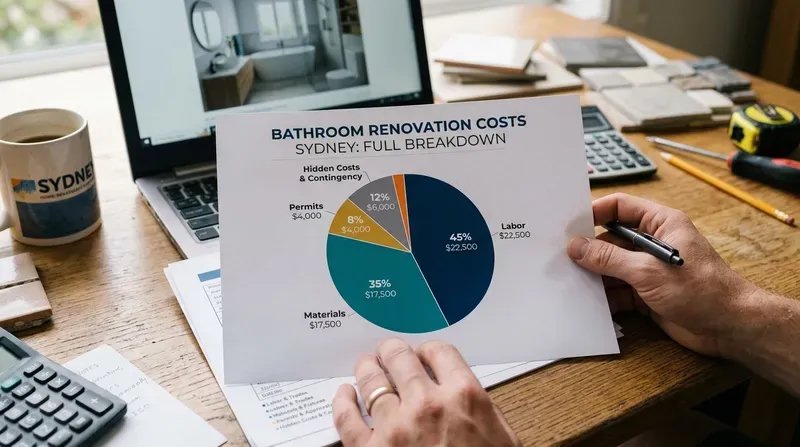 Detailed Breakdown of Bathroom Renovation Expenses