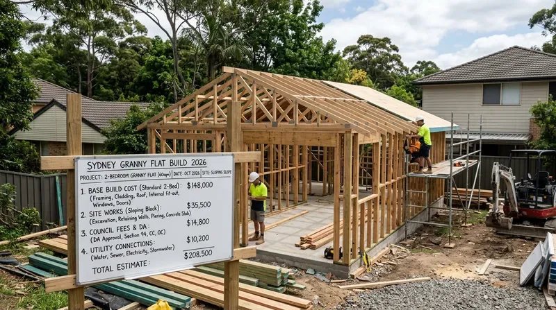 How Much Does a Granny Flat Cost in Sydney in 2026?