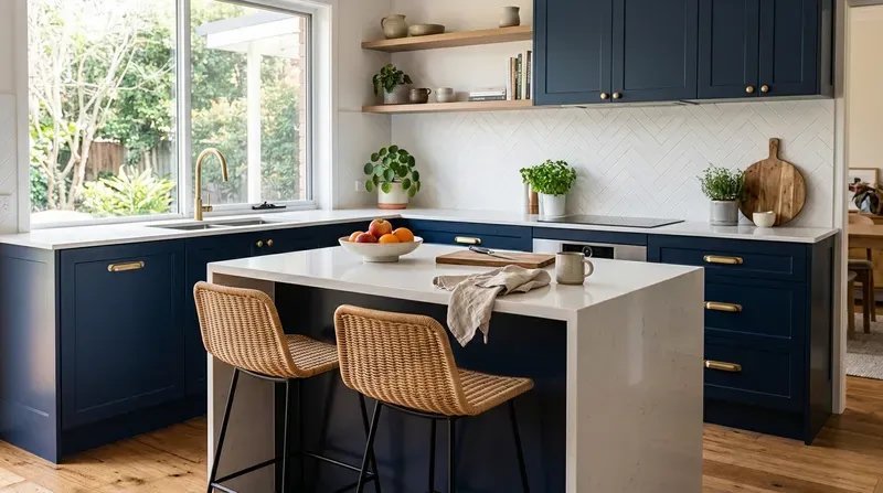 Mid-Range Kitchen Renovations ($20,000 – $45,000)