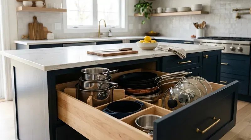 Mistake 2: Skimping on Storage and Counter Space