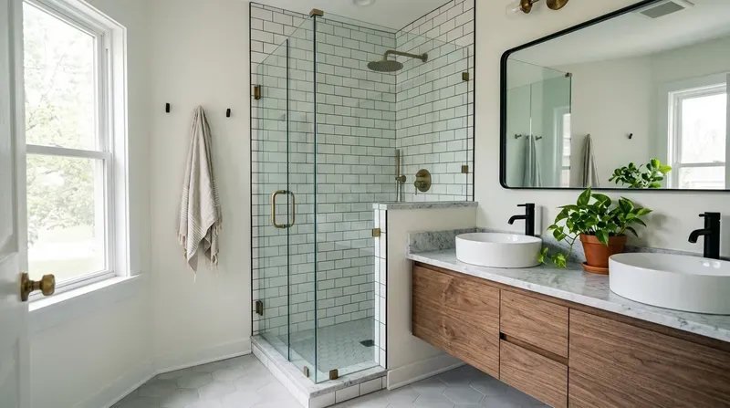 Pros and Cons of Starting with the Bathroom