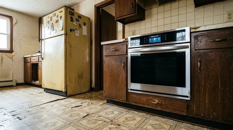 Recognizing Outdated Kitchen Signs and Failing Technology