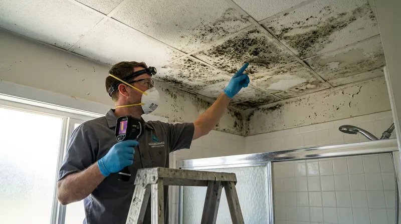 Sign #2 – Mould and Mildew That Keep Coming Back