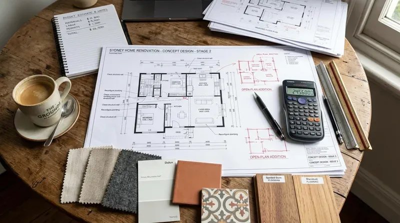 Step 2 – Concept Design and Budget Estimate