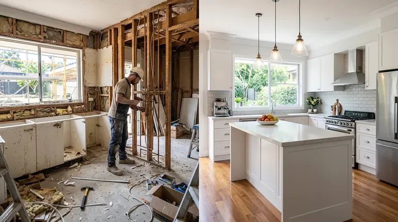 The Step-by-Step Kitchen Renovation Process & Timeline