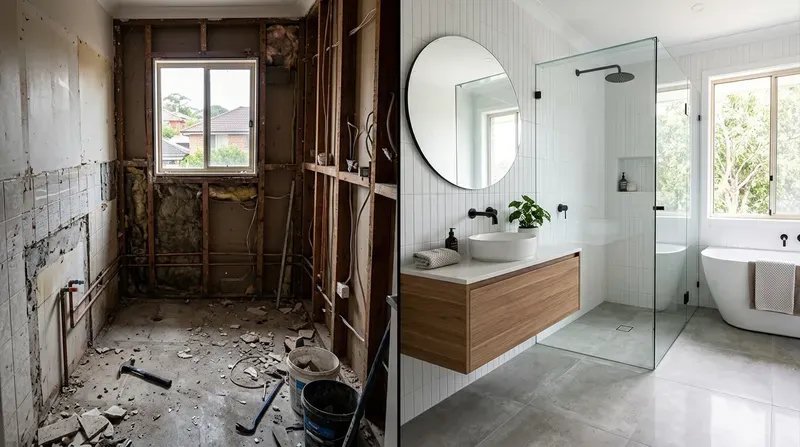 The Ultimate Guide: Bathroom Renovation in Sydney (A–Z) Process