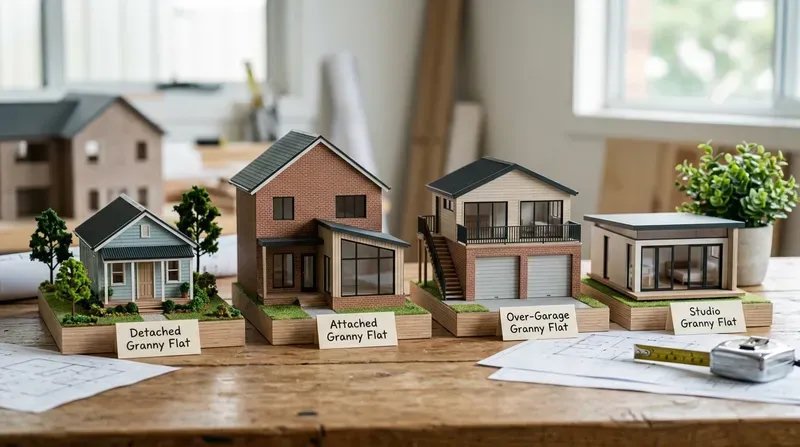 Types of Granny Flats